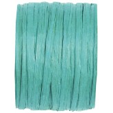 Raphia papier turquoise