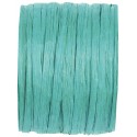 Raphia papier turquoise