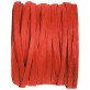 Raphia papier rouge