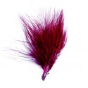 Plumes bordeaux (x20)