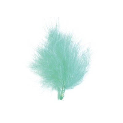 Plumes turquoise (x20)