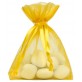 Sacs en organdi or (x10)