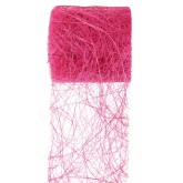 Bande d abaca fuchsia