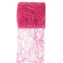 Bande d abaca fuchsia