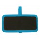 Porte noms ardoises turquoise (x12)