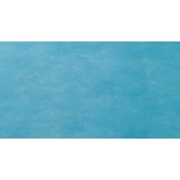 Nappe rectangulaire non tissée turquoise