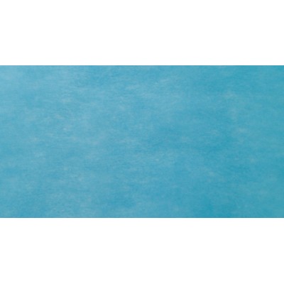 Nappe rectangulaire non tissée turquoise