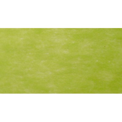 Nappe rectangulaire non tissée vert anis