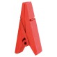 Pinces marque-places rouge (x12)