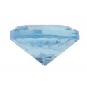 Petits diamants de déco (x50) bleu