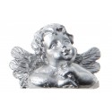 Anges marque-places (x4) argent