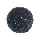Mini boules festives (x50) noir