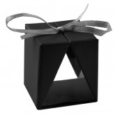 Boîtes cadeau (x4) noir