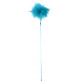 Pomponnette turquoise