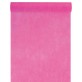 Chemin de table en non tissé fuchsia