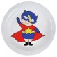 Assiettes Super Hero Boy x 10