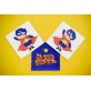 Serviettes Super Hero Boy x 20