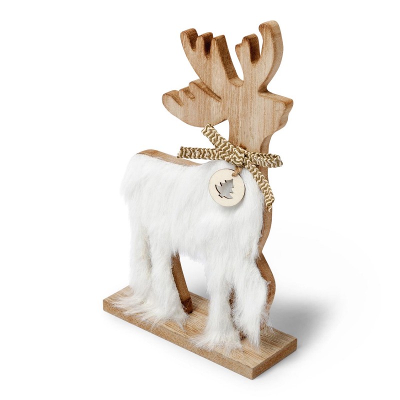 Decoration De Noel Bois Et Fourrure Decoration De Noel Bois Et Fourrure