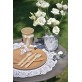 Set de table dentelle Blanc x 10