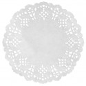 Set de table dentelle Blanc x 10