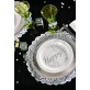 Set de table dentelle Blanc x 10