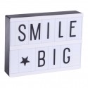 Lightbox A5 + Set de 85 lettres 