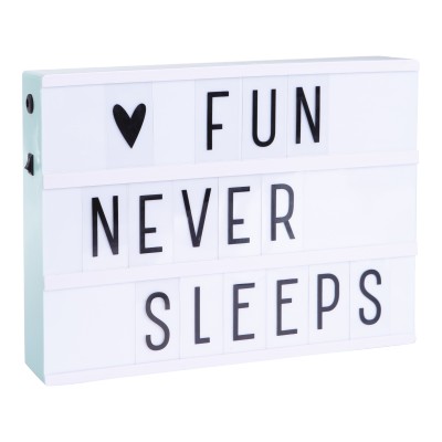 Symboles De Lightbox A4 85 MentheSet Et Lettres RL5Aj34