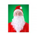 Barbe blanche de Père Noël adulte