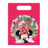 4 Pochettes Cadeaux Minnie Junior pour l'anniversaire de votre