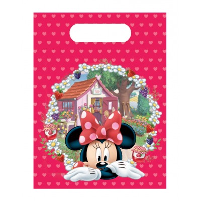 Sacs cadeaux Minnie (x6)