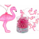 Guirlande lumineuse Flamants roses 