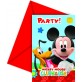 carte anniversaire mickey