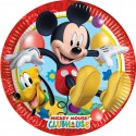 8 assiettes Mickey 23 cm - Playful Mickey