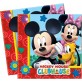 20 serviettes Mickey 33 x 33 cm