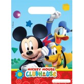 6 sacs cadeaux Mickey Mouse