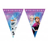 Assiette en plastique La Reine des Neiges™ 21 cm : Deguise-toi