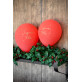 Ballons Joyeuses Fêtes (x8) rouge /or