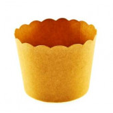 Petits pots en Kraft pour Cup Cake x 25