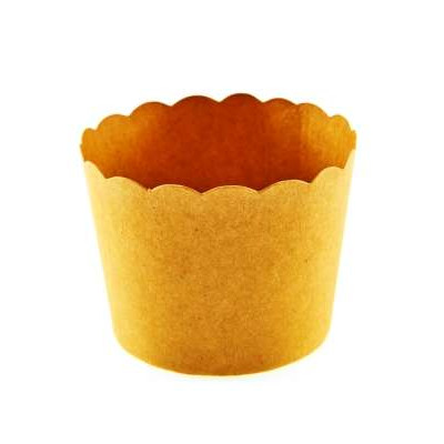 Petits pots en Kraft pour Cup Cake x 25