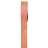 Ruban de satin Corail