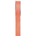 Ruban de satin Corail