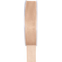 Ruban d organdi Corail 