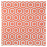 Serviettes Cérémonie Corail (x 20 Pcs) 