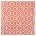 Serviettes Cérémonie Corail (x 20 Pcs) 