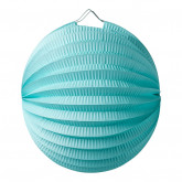 Lampion Boule Menthe 20 Cm 