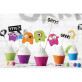 Kit cupcakes "Petits Monstres"