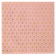 Serviettes carreaux de ciment cuivrées x 20