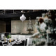 3 pinces sapin "joie amour bonheur" bois noir & blanc