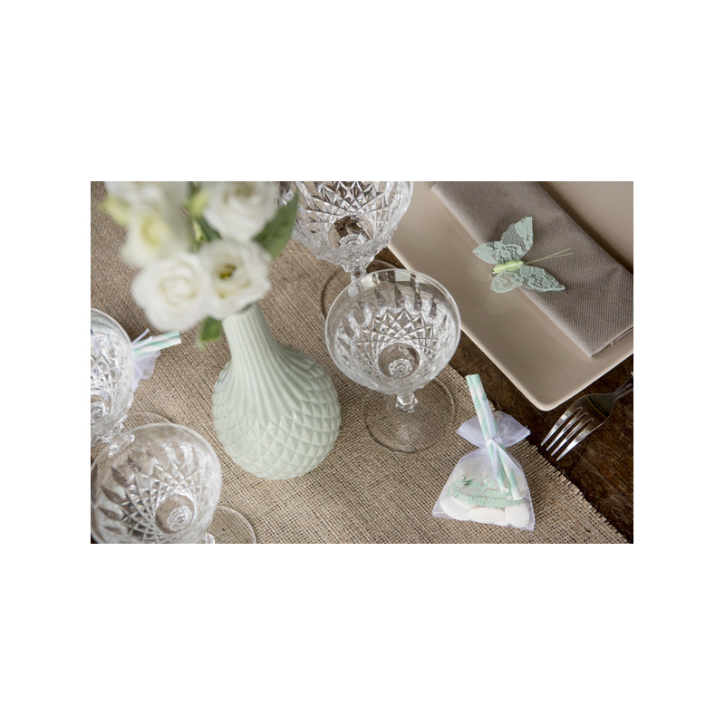 Download Sachet dragée Première communion menthe (x6) - MaPlusBelleDeco.com