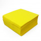 Serviettes de table jaune